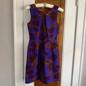 Marc Jacobs Purple Mareika Dress